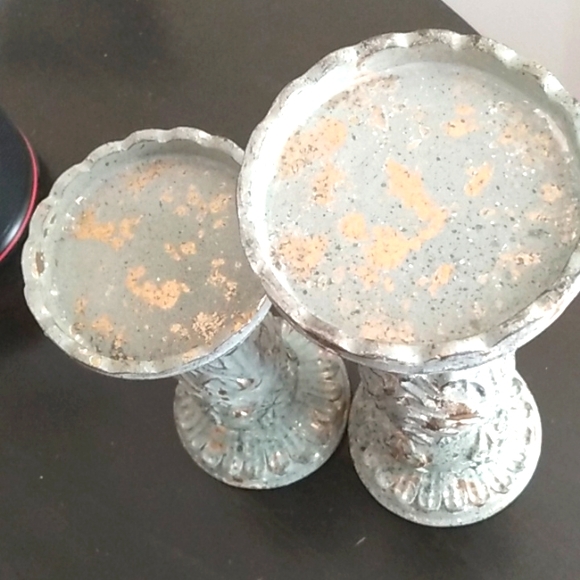 Rustic Candle Holders - Picture 8 of 11
